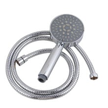 5 Function Hand-held Shower Head & Hose